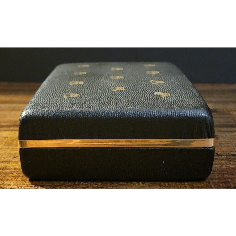 Rolex Vintage Box Brown with Gold Crown Logo for Watch - Picture 6 of 10